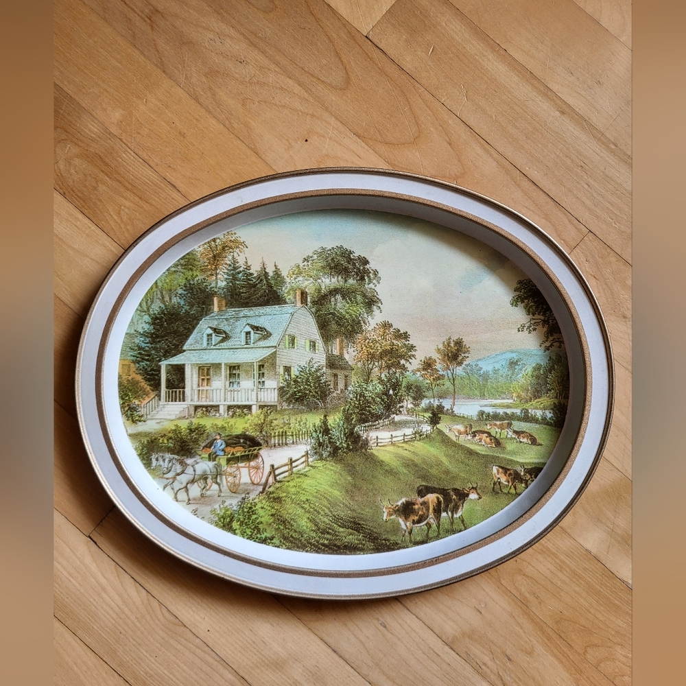 Vintage Tray